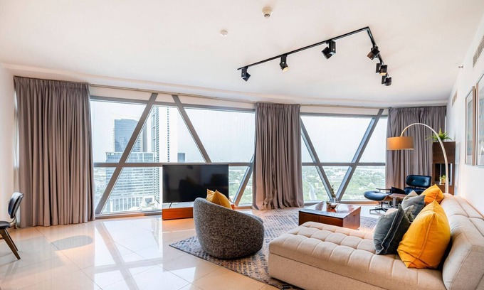 DIFC Apartment | Premium 2 BDR + kids room/DIFC