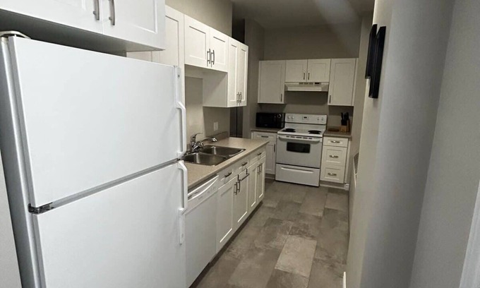 Saint John Apartment | Premium 2-bed Condo Uptown Saint John Parking Coffee Location