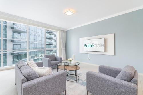 Dubai Marina Apartment | Premium 3-bedroom with Direct Beach Access in JBR