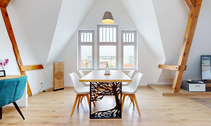 Senftenberg Apartment | Premium-Apartment-Private Bathroom-City view
