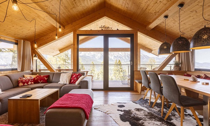 Pichl-Preunegg Ski Chalet | Premium Chalet # 07 with sauna & whirlpool outside