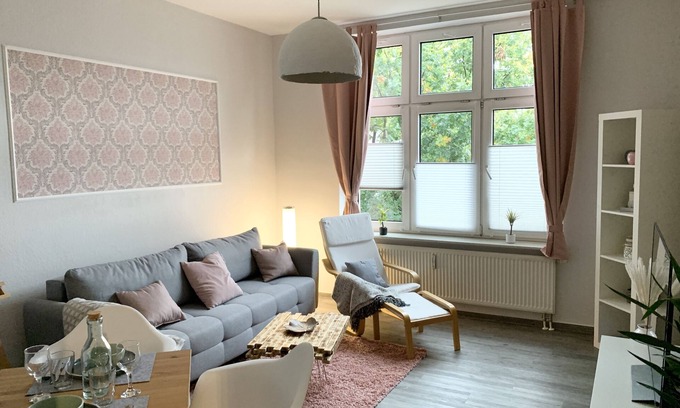 Cottbus Apartment | Premium city apartment * underground parking, Netflix, Prime *