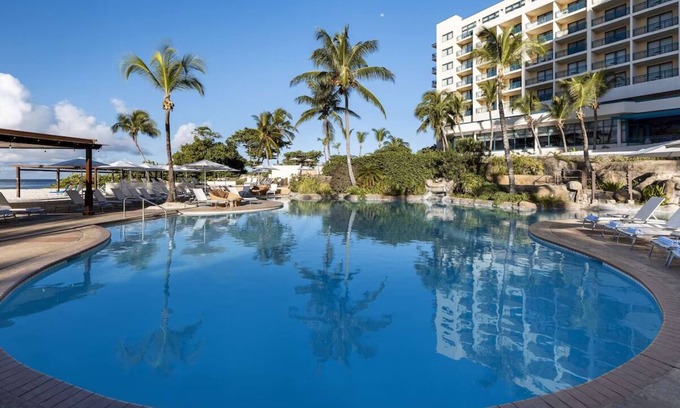 Garrison Historic Area Hotel | Premium Corner Room 2 Double Beds