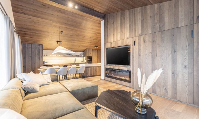 Haus im Ennstal Apartment | Premium penthouse with sauna