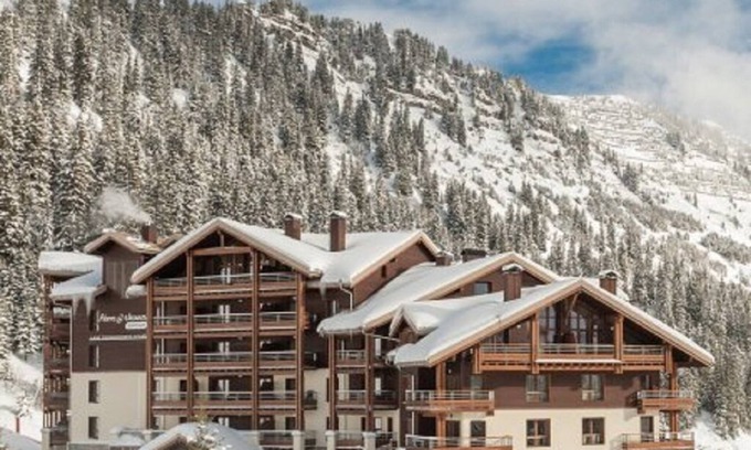Flaine Apartment | Premium Residence - Ski-in/Ski-out/Return - View of the Grand Massif