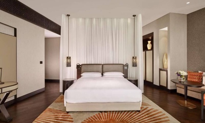 Abu Dhabi Apartment | premium room Near The Founder's Memorial