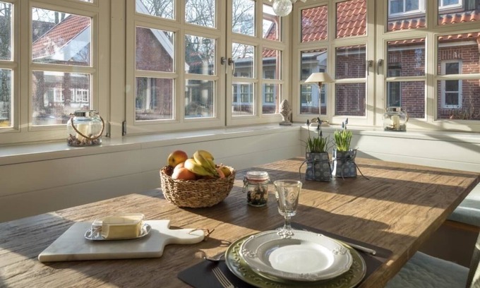 Spiekeroog House | Premium vacation apartment with great facilities in a prime location directly in the island village.