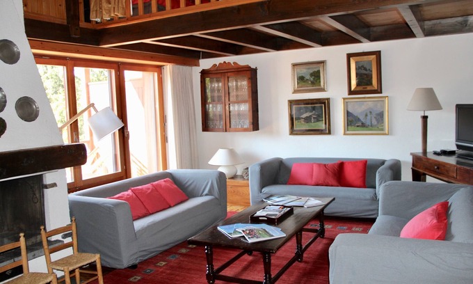 Lens Apartment | PRES FLEURIS, charming flat in Crans Montana