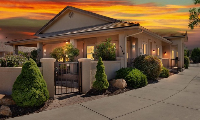 Prescott House | Prescott Luxury Home near Golf Course and Airport by RedAwning