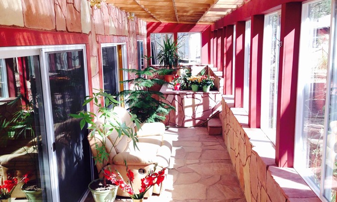 Prescott House | Prescott Paradise! Sunroom Suite in the Heart of the Granite Dells!