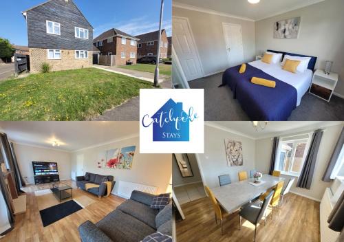 Colchester House | President Road- A Spacious and homely four bed house by Catchpole Stays
