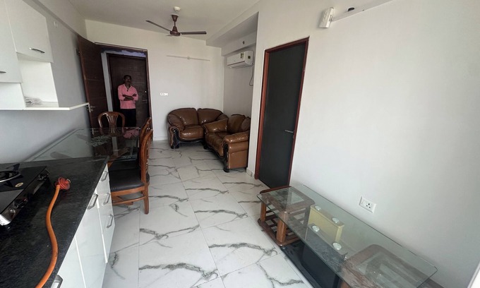 Gurugram Apartment | Press Pause. You’ve Arrived.