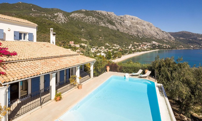 Barbati Villa | 'Prestige Collection' | BARBATI | Waterfront Villa with Boat Mooring