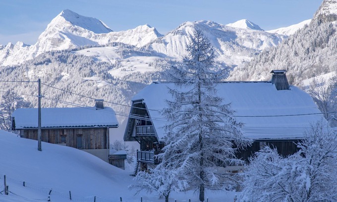 Praz-sur-Arly Other | Prestige rental near Megève with personalized services. Charm, relaxation.