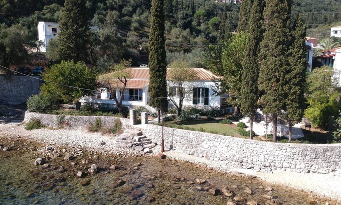 Agni Villa | Prestige Villas | KALAMI | Beach Front Modern Contemporary Villa