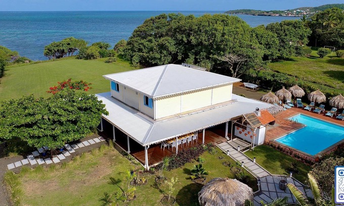 Le Vauclin Villa | Prestigious seaside villa, swimming pool, 6 bedrooms