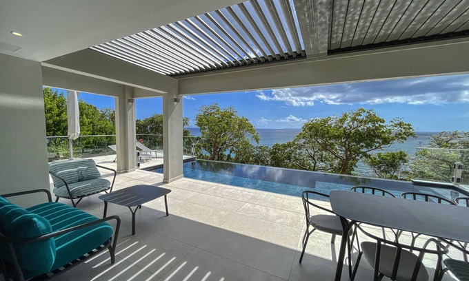 Grande-Terre Villa | Prestigious villa GOMMIER ROUGE