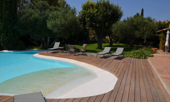 Saint-Barnabe Villa | Prestigious villa in a haven of peace east of Marseille (St Barnabé)