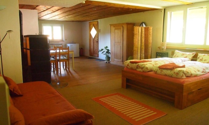 Champoz Other | Pretty 2-room flat in converted farmhouse