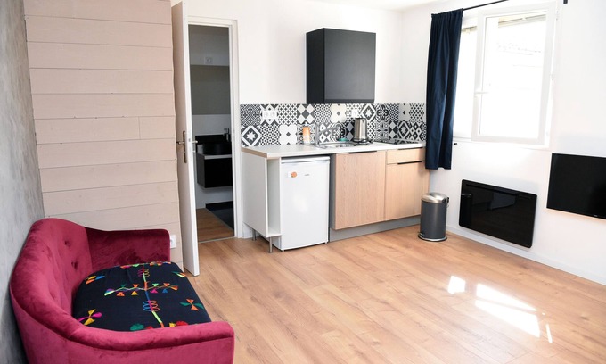 Gambetta Apartment | PRETTY AND QUIET STUDIO RIGAUD