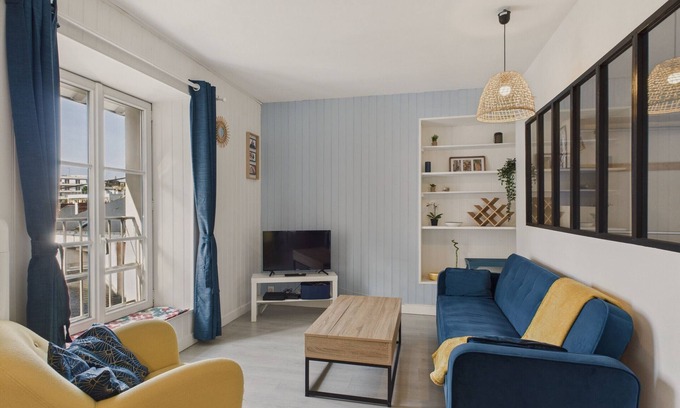 Bellamy-Barbin Apartment | Pretty apartment for 2 near the Erdre