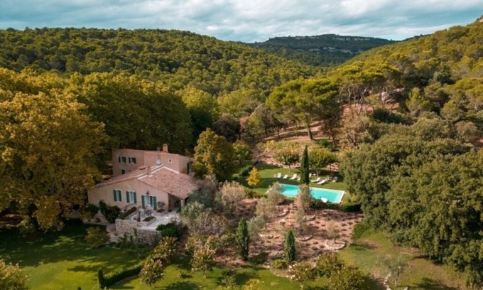 Bollene Other | Pretty country house of 900 m2, with heated swimming pool/volet and tennis court