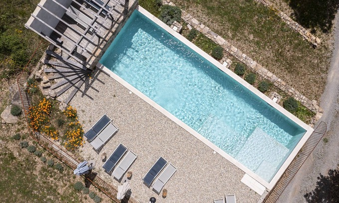 Payzac Cottage | Pretty ecological house with swimming pool 4 people