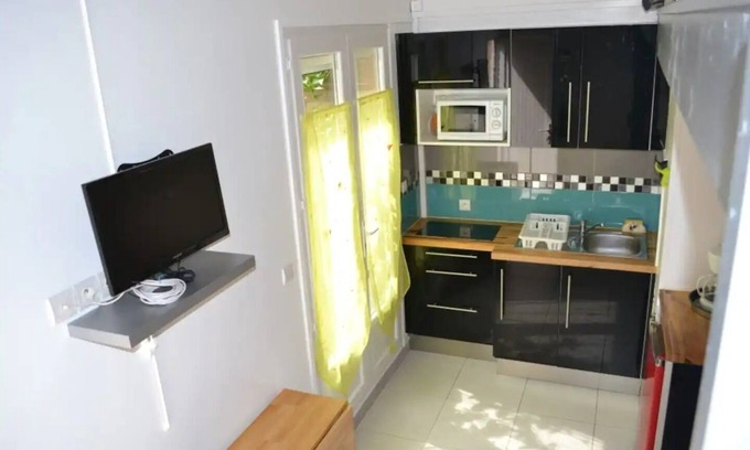 Le Grand Large Apartment | Pretty F1 100 m from everything, beach and entertainment