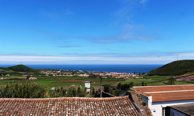 Santa Cruz da Graciosa House | Pretty houses - Fontes Viewpoint