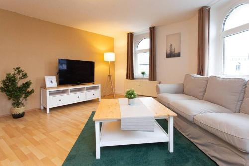 Chemnitz Apartment | Pretty Home Skyline Work & Stay