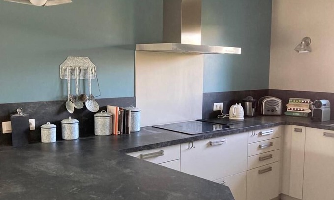 Vergeroux House | Pretty house ideally located in Charente-Maritime 10 people and your pets!