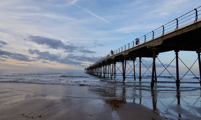 Saltburn-by-the-Sea House | Pretty house in the North Yorkshire Moors