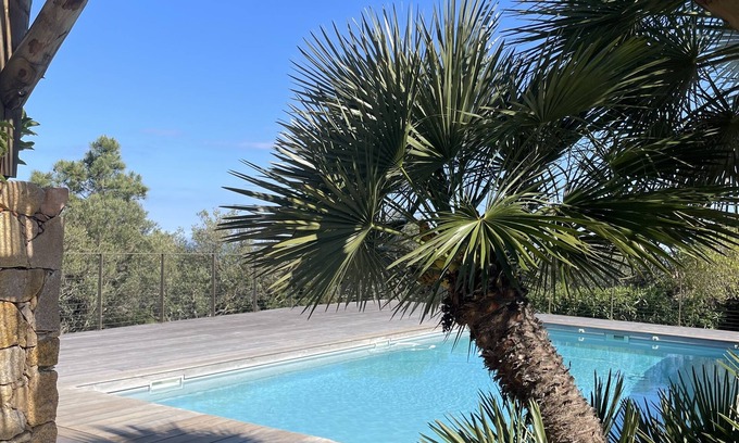Porto-Vecchio House | Pretty house with private pool, 5 minutes from Palombaggia beach
