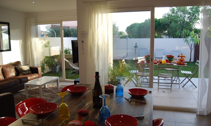 Le Grau-dʼAgde Villa | Pretty House with jacuzzi 200m Beach Cap/Grau d'Agde Seahorse