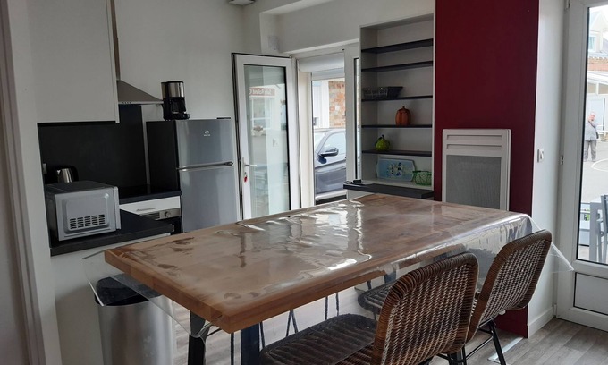 La Bernerie-en-Retz House | Pretty little house for 2/4 people with floor