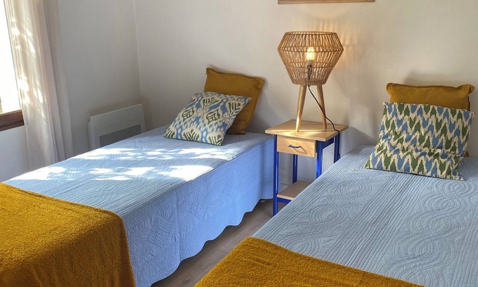 Forcalquier House | Pretty little villa 10 minutes from the town center