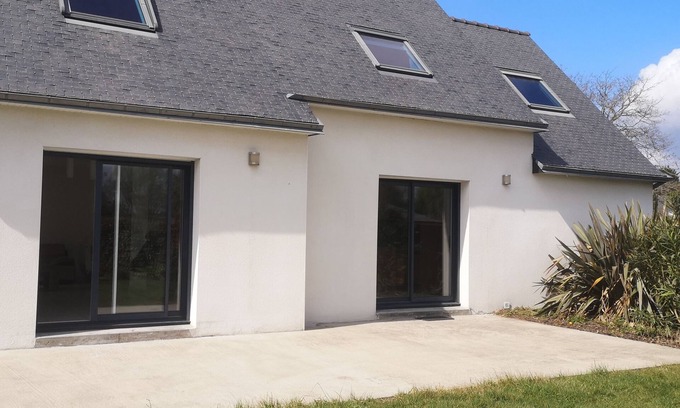 Erdeven House | Pretty, quiet house 5 minutes from the beach