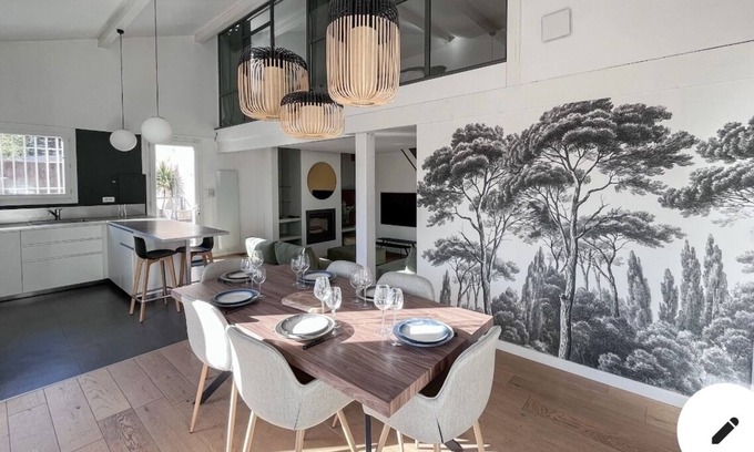 Mont Duplan Villa | Pretty villa close to Nîmes town center