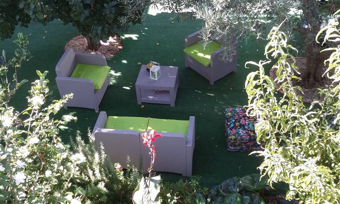 Olhao Villa | PRETTY VILLA FOR 8 PEOPLE WITH PICINE AND PRIVATE GARDEN 3KM BEACHES