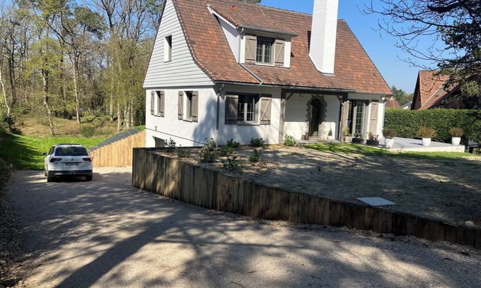 Le Touquet-Paris-Plage House | Pretty villa in the forest of Le Touquet Ideal family vacation ❤️classé 4*!