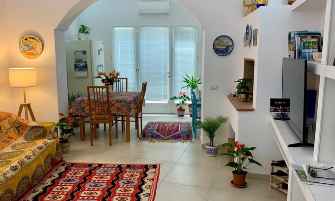 Castro Marina House | PRICELESS RESIDENCE in the ANCIENT VILLAGE of CASTRO MARINA (LE)