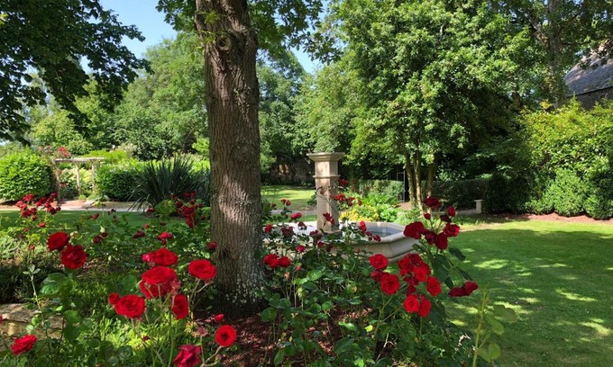 Saint-Vigor-le-Grand Apartment | PRIEURÉ DE LA CHESNAIE