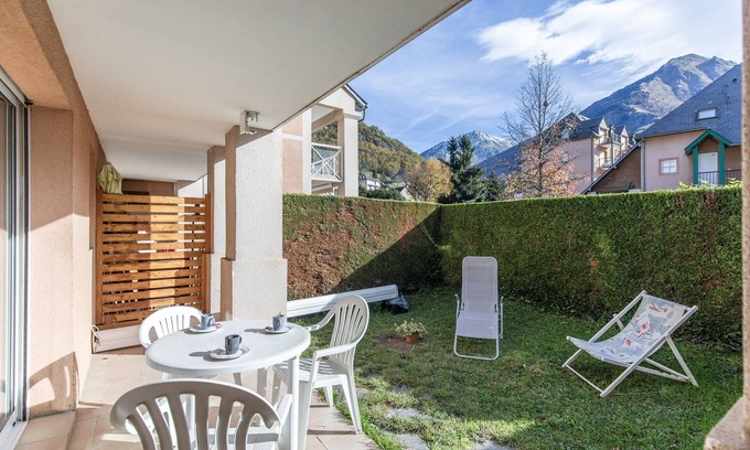 Esquieze-Sere Apartment | Primacosy - Appt proche de Luz St Sauveur