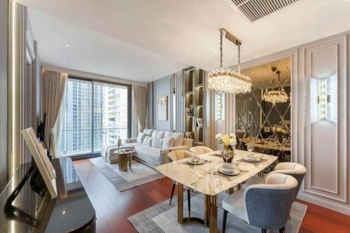 Thonglor Apartment | Prime Area Super Cozy Luxury 2 bedroom Asoke BTS