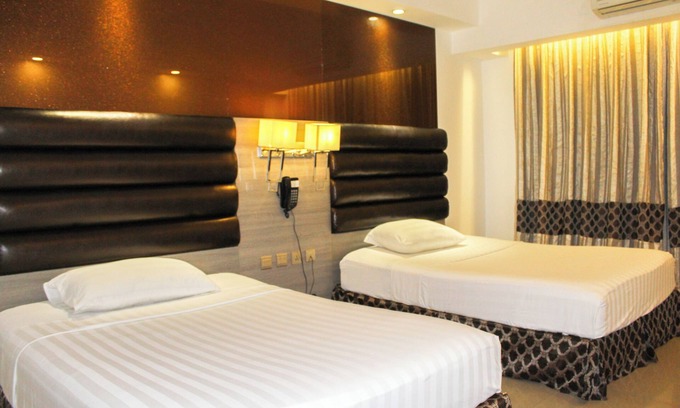 Balibago Hotel | Prime Asia Hotel Family Room, perfect for families with kids and pets.