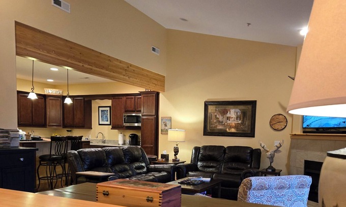 Leavenworth Condo | Prime location in the heart of downtown Leavenworth