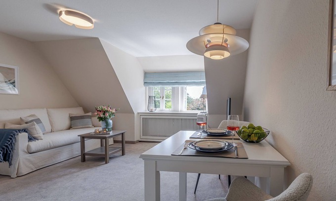 Keitum Apartment | Primera - charming maisonette in the heart of Keitum.