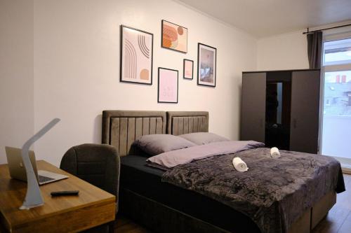 Frohnhausen Apartment | PrimeTime Suite für 8+Küche/WIFI