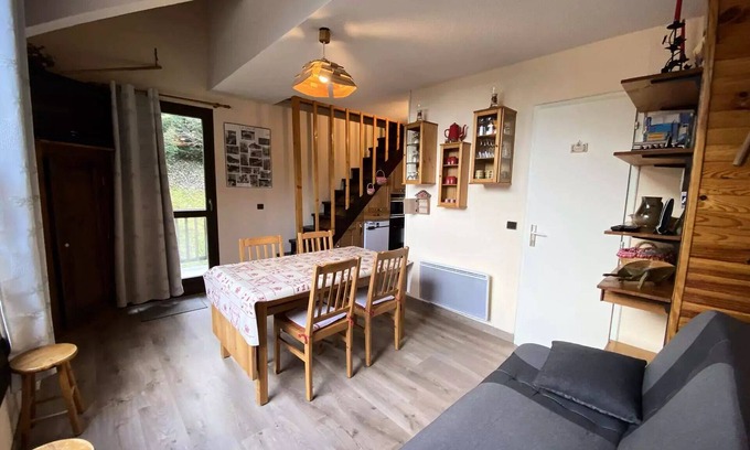 Beaufort Apartment | Primevere-Argentine Residence - Duplex - 6 people. maximum, ideal 5 pers. tastefully renovated