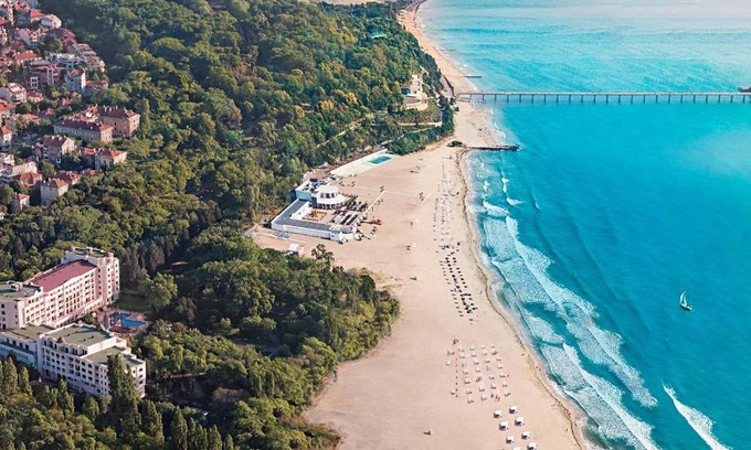 Burgas Center Hotel | Primoretz Grand Hotel & Spa